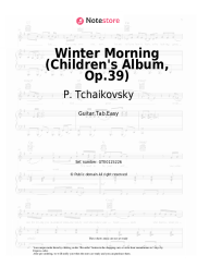 undefined P. Tchaikovsky - Winter Morning (Children's Album, Op.39)