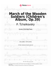 undefined P. Tchaikovsky - March of the Wooden Soldiers (Children's Album, Op.39)