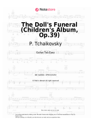 undefined P. Tchaikovsky - The Doll's Funeral (Children's Album, Op.39)