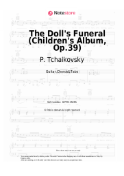 undefined P. Tchaikovsky - The Doll's Funeral (Children's Album, Op.39)
