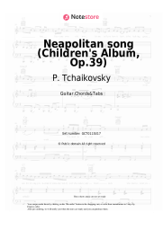 undefined P. Tchaikovsky - Neapolitan song (Children's Album, Op.39)