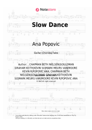 undefined Ana Popovic, Robben Ford - Slow Dance