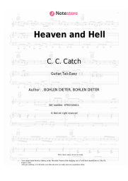 undefined C. C. Catch - Heaven and Hell