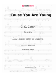 undefined C. C. Catch - 'Cause You Are Young