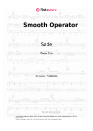 undefined Sade - Smooth Operator