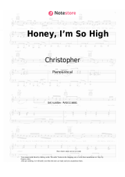 undefined Christopher - Honey, I’m So High (From the Netflix Film ‘A Beautiful Life`)