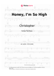 undefined Christopher - Honey, I’m So High (From the Netflix Film ‘A Beautiful Life`)