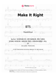 undefined BTS - Make It Right