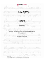 undefined LIZER - Смерть