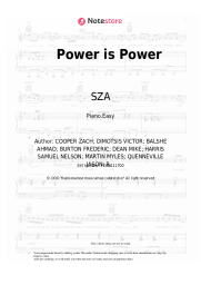 undefined SZA, The Weeknd, Travis Scott - Power is Power
