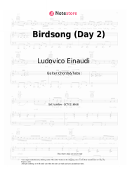 undefined Ludovico Einaudi - Birdsong (Day 2)