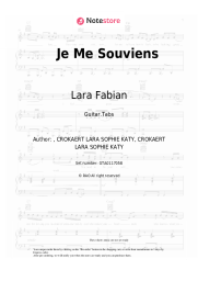 undefined Lara Fabian - Je Me Souviens