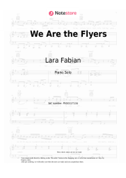 undefined Lara Fabian - We Are the Flyers