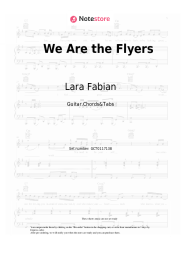undefined Lara Fabian - We Are the Flyers