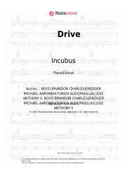 undefined Incubus - Drive