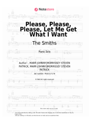 undefined The Smiths - Please, Please, Please, Let Me Get What I Want