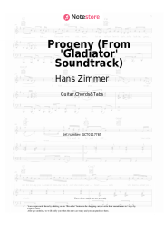 undefined Hans Zimmer - Progeny (From 'Gladiator' Soundtrack)