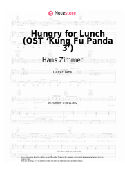 undefined Hans Zimmer - Hungry for Lunch (OST ‘Kung Fu Panda 3’)