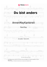 undefined AnnenMayKantereit - Du bist anders
