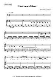 undefined AnnenMayKantereit - Hinter klugen Sätzen