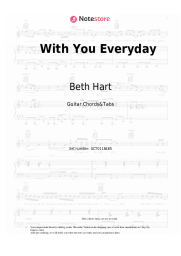 undefined Beth Hart - With You Everyday