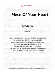 undefined Meduza, Goodboys - Piece Of Your Heart