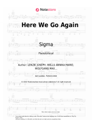 undefined Sigma, Louisa - Here We Go Again
