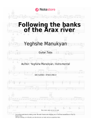 undefined Yeghshe Manukyan - Following the banks of the Arax river