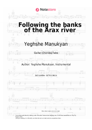 undefined Yeghshe Manukyan - Following the banks of the Arax river