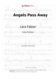 undefined Lara Fabian - Angels Pass Away