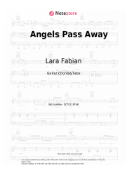undefined Lara Fabian - Angels Pass Away