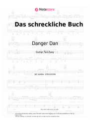 undefined Danger Dan - Das schreckliche Buch