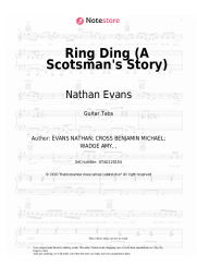 undefined Nathan Evans - Ring Ding (A Scotsman's Story)