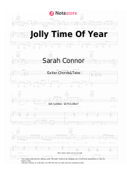 undefined Sarah Connor - Jolly Time Of Year
