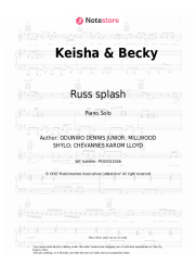 undefined Russ splash, Tion Wayne, Aitch, Swarmz, Savo, Jay1 - Keisha & Becky