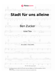 undefined Ben Zucker - Stadt für uns alleine