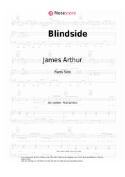 undefined James Arthur - Blindside