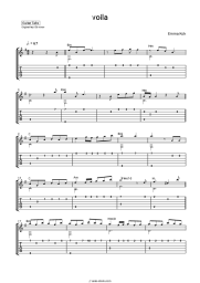 Sheet music, chords André Rieu, Johann Strauss Orchestra, Emma Kok - Voilà