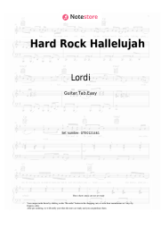 undefined Lordi - Hard Rock Hallelujah