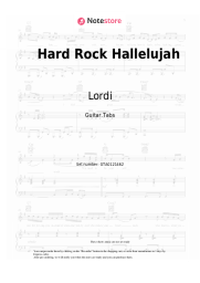 undefined Lordi - Hard Rock Hallelujah