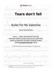 undefined Bullet For My Valentine - Tears don't fall