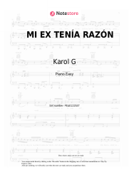 undefined Karol G - MI EX TENÍA RAZÓN