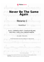 undefined Melanie C, Lisa Lopes - Never Be The Same Again
