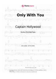undefined Captain Hollywood - Only With You