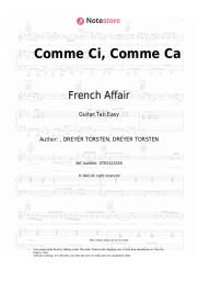 undefined French Affair - Comme Ci, Comme Ca