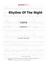 undefined Loona - Rhythm Of The Night