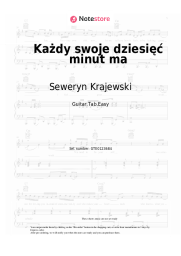 undefined Seweryn Krajewski - Każdy swoje dziesięć minut ma