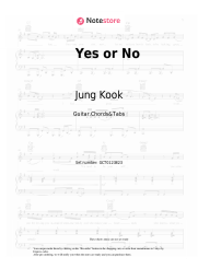 undefined Jung Kook - Yes or No
