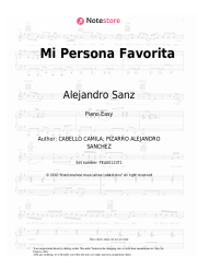undefined Alejandro Sanz, Camila Cabello - Mi Persona Favorita