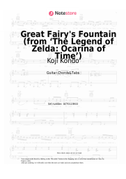 undefined Koji Kondo - Great Fairy's Fountain (from ‘The Legend of Zelda: Ocarina of Time’)